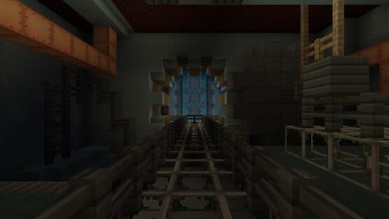 Minecraft: Vault-Tec Mash-up — screenshot 1