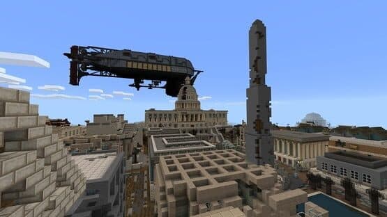 Minecraft: Vault-Tec Mash-up — screenshot 2