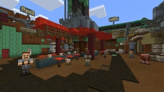 Minecraft: Vault-Tec Mash-up — screenshot 5