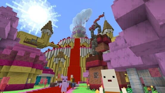 Minecraft: Adventure Time Mash-up — screenshot 1