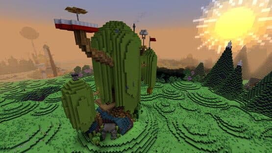 Minecraft: Adventure Time Mash-up — screenshot 3