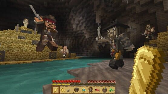Minecraft: Pirates of the Caribbean Mash-up — screenshot 1