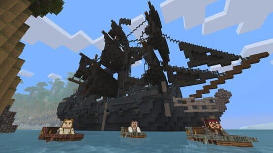 Minecraft: Pirates of the Caribbean Mash-up — screenshot 2