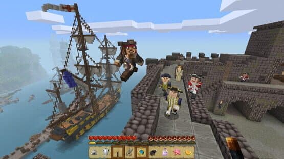 Minecraft: Pirates of the Caribbean Mash-up — screenshot 3