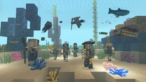 Minecraft: Pirates of the Caribbean Mash-up — screenshot 4