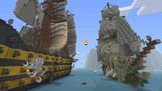 Minecraft: Pirates of the Caribbean Mash-up — screenshot 5