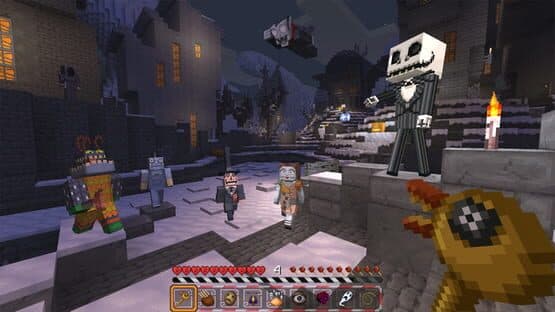 Minecraft: The Nightmare Before Christmas Mash-up — screenshot 1