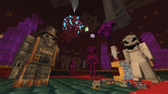 Minecraft: The Nightmare Before Christmas Mash-up — screenshot 2