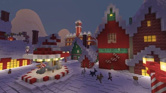 Minecraft: The Nightmare Before Christmas Mash-up — screenshot 3