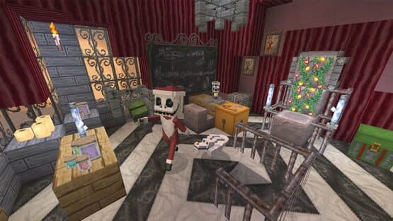 Minecraft: The Nightmare Before Christmas Mash-up — screenshot 4