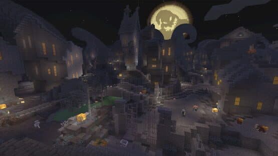 Minecraft: The Nightmare Before Christmas Mash-up — screenshot 5