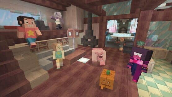 Minecraft: Steven Universe Mash-up — screenshot 2