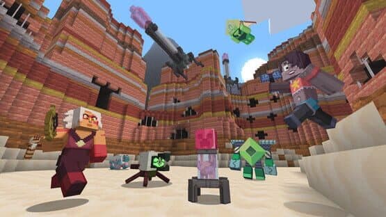 Minecraft: Steven Universe Mash-up — screenshot 5