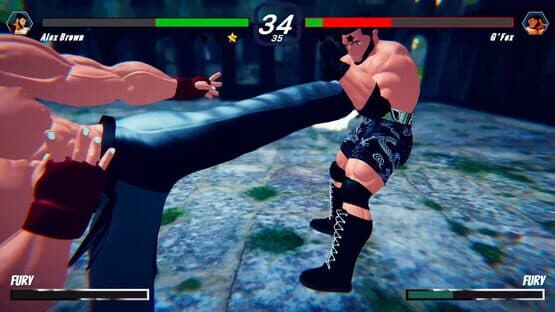 Unlimited Fight Ultimate Strike — screenshot 1