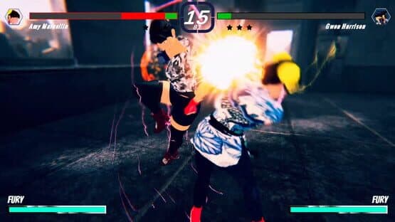 Unlimited Fight Ultimate Strike — screenshot 3