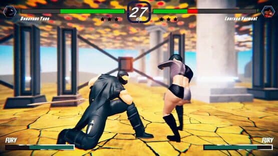 Unlimited Fight Ultimate Strike — screenshot 4