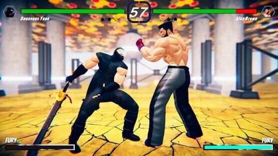 Unlimited Fight Ultimate Strike — screenshot 8
