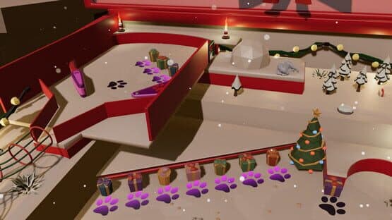 Roxy Raccoon's Pinball Panic: Christmas Carnage — screenshot 3