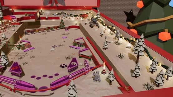 Roxy Raccoon's Pinball Panic: Christmas Carnage — screenshot 4
