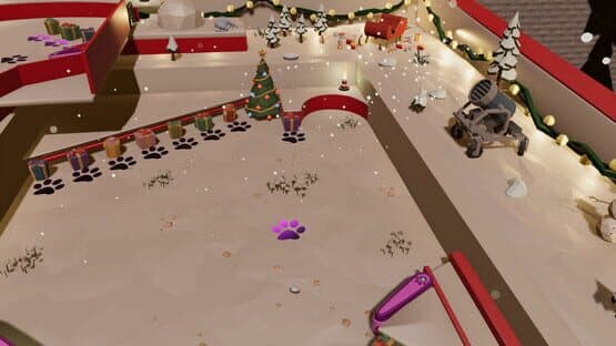 Roxy Raccoon's Pinball Panic: Christmas Carnage — screenshot 5
