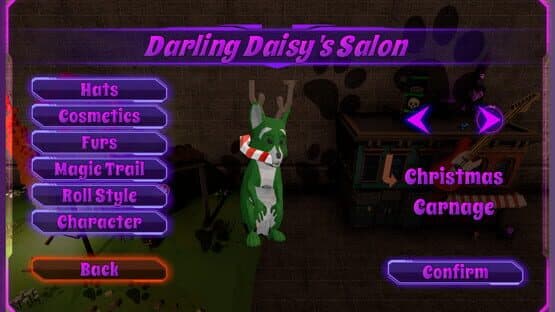 Roxy Raccoon's Pinball Panic: Christmas Carnage — screenshot 7