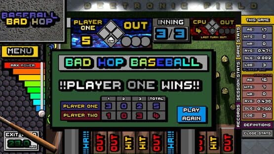 Bad Hop Baseball — screenshot 5