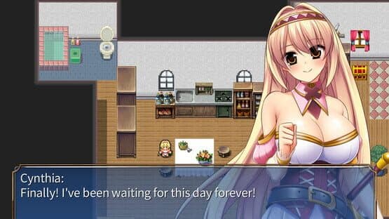Holy Paladin Cynthia — screenshot 1