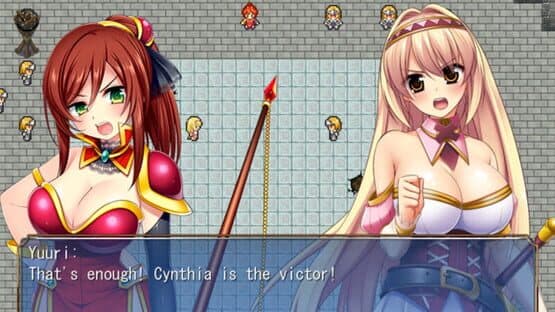 Holy Paladin Cynthia — screenshot 2