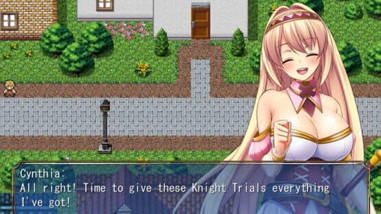 Holy Paladin Cynthia — screenshot 4