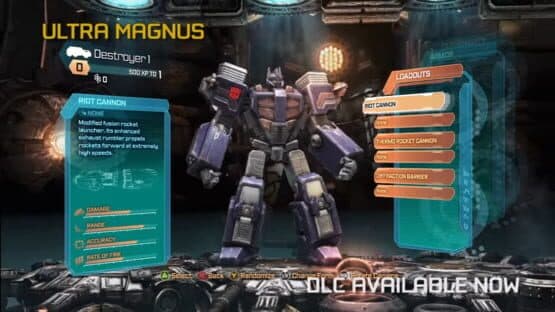 Transformers: Fall of Cybertron - Multiplayer Havoc Pack — screenshot 1