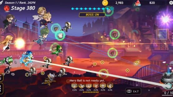 Crypto Ball Z — screenshot 3