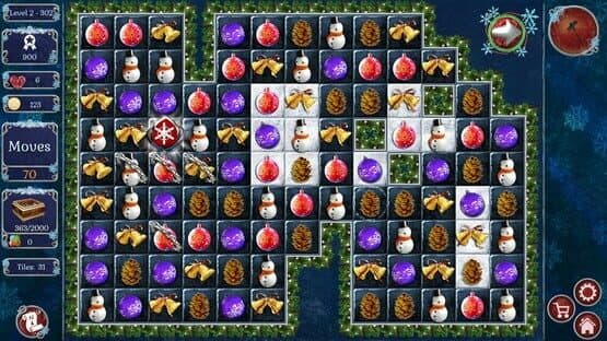Jewel Match: Winter Wonderland 2 - Collector's Edition — screenshot 1