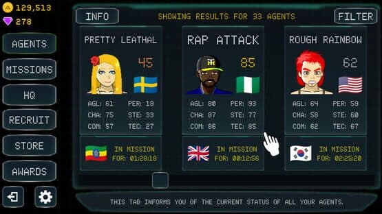 Agent Team Simulator — screenshot 1