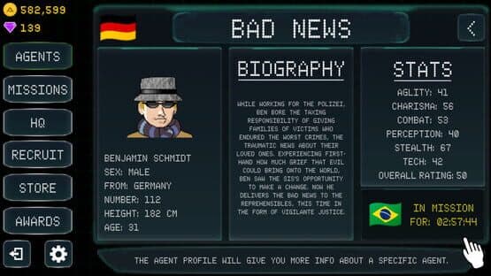 Agent Team Simulator — screenshot 2