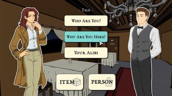 Detective Ridelle — screenshot 1