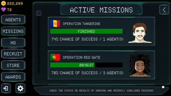 Agent Team Simulator — screenshot 3