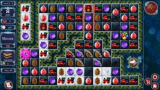 Jewel Match: Winter Wonderland 2 - Collector's Edition — screenshot 8