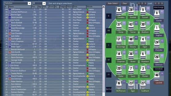 Australian Football Coach 2023 — screenshot 3