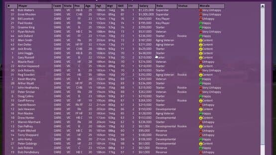 Australian Football Coach 2023 — screenshot 4