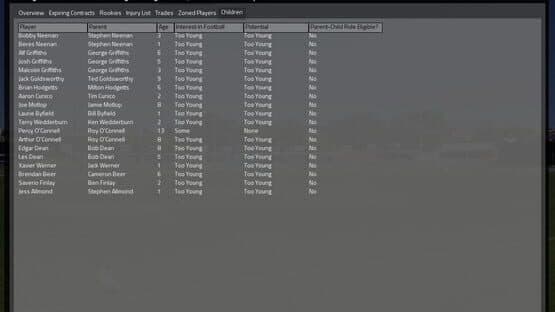 Australian Football Coach 2023 — screenshot 5