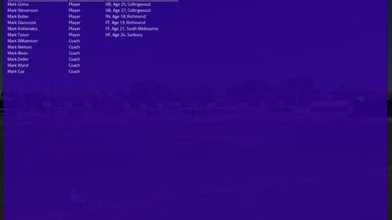 Australian Football Coach 2023 — screenshot 6