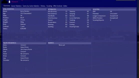 Australian Football Coach 2023 — screenshot 7