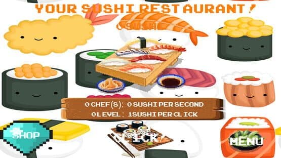Sushi Clicker — screenshot 1
