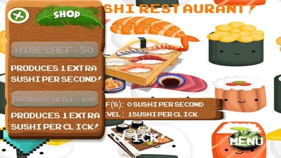 Sushi Clicker — screenshot 2