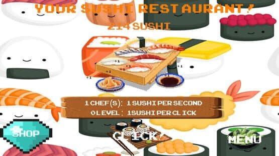 Sushi Clicker — screenshot 3
