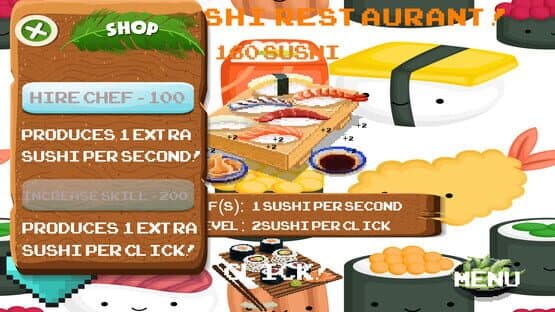 Sushi Clicker — screenshot 4