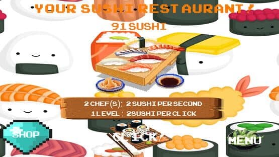 Sushi Clicker — screenshot 5