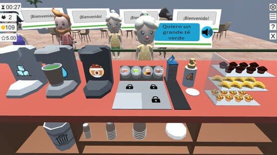 Lost Abroad Café — screenshot 4