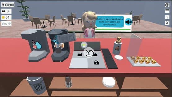 Lost Abroad Café — screenshot 5