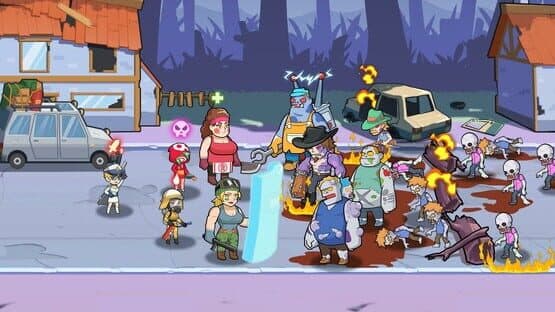 Zombie Squad — screenshot 1